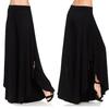 Pantalones anchos irregulares y cómodos para damas europeas y americanas, tendencia de comercio exterior de AliExpress, otoño de 2022
