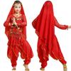 Roupas para apresentações de dança do ventre infantil Roupas para apresentações de dança indiana infantil Meninas Roupas para dança minoritária infantil de Xinjiang