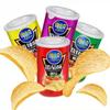 45g kebick papas fritas Dali garden kebick barril pequeño sabor tomate barbacoa papas fritas niños infladas al por mayor