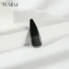 Grampo de Cabelo Acetato Elegante Simples Wjia Feminino de Alta Qualidade Formato Gota d'Água Sem Costura Para Franja Lateral Acessórios de Cabelo