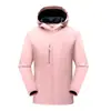 Chaqueta de Trabajo Impermeable de una Pieza con Forro Polar, Personalizable con Impresión de Logo y Bordado, Impermeable, Cortavientos, Cálida, Unisex
