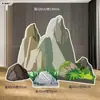 Héroe Lluvia Llega Sima Guang Rompe el Jarrón Atrezo Juego Fondo Tablero KT Guardería Bosque Árbol Grande Actuación Infantil Leide Zhu