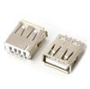 Guozhi Supply Plug Plate Assento Corpo Curto 90 Graus A Mother Curling Carregamento Camada Dupla Patch 2.0 Placa de Pia Vertical usb Assento Mãe