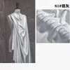 Tejido de Acetato, Tejido de Triacetato Elegante, Tejidos de Seda y Satén de Fibra Natural, Tejido Pesado de Seda y Satén de Acetato