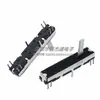 Fader Deslizante Recto de Doble Canal de 45 mm 670 Teclado Electrónico Potenciómetro Deslizante de Volumen B10Kb50 Leidezhua