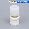 Adaptador de pvc para ppr adaptador de ppr para pe 20 conexões de encanamento cotovelos para tubo de água pb atacadista