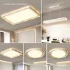 Luz de Techo para Sala de Estar de Alto Brillo Minimalista Color Crema Estilo Vintage Lámpara de Dormitorio Luz de Techo Paquete para Toda la Casa Protección Ocular de Espectro Completo