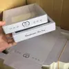 Caixa de Embalagem para Presente de Faixa de Cabelo com Janela Transparente Aro de Cabelo Embalagem de Acessórios de Cabelo Caixa de Armazenamento com Clip de Banana Logo Personalizado