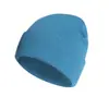 Gorro de Punto de Color Sólido Popular Transfronterizo Jacquard Gorro para el Frío Otoño e Invierno Cálido Gorro Hip-Hop Gorro para Adulto Multicolor Venta al por Mayor