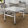 Liquidação de fábrica de estoque de influenciadores mesa dobrável mesa de churrasco ao ar livre mesa de jantar mesa quadrada comercial mesa de barraca mesa de casa