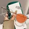 Gafas de Prescripción Fotocromáticas Estilo Coreano Ins Japonés para Mujer, Monturas Melard Ojo de Gato, Modernas para Sesiones de Fotos Callejeras