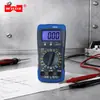 Multímetro DT710L, un multímetro versátil con retroiluminación, para pruebas de baterías, pruebas de fuentes de alimentación y pruebas de capacitores