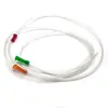 Tubo Gástrico de Silicona Desechable para Pacientes en Casa para Alimentar Alimentos Líquidos a través del Tubo Nasal