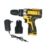 Taladro de Mano Eléctrico de Iones de Litio Pequeño Multifuncional para el Hogar de 12V Destornillador Eléctrico de Doble Velocidad Taladro de Pistola Inalámbrico Recargable