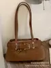 Bolso de Axila para Mujer 2025 Nuevo Otoño e Invierno Nicho de Gama Alta Retro Versátil Bolso de Hombro Súper Popular para Viajar Bolso de Mujer