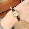 Reloj de Cuarzo Cuadrado Milisha para Mujer Indonesia Venta Caliente Tk Reloj Popular Reloj Retro Cubo de Azúcar Pequeño para Mujer Venta al por Mayor