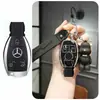 Para mercedes c260l conjunto de chaves e300l c200l a200l gla200 glb220 glb200 capa