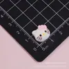 Mini Laço Multicolorido Gato Kt Acessórios de Resina DIY Cola de Creme Manicure Grampo de Cabelo Transfronteiriço Adesivo para Capa de Celular