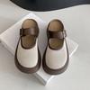 Medias Pantuflas de Malla Hueca para Mujer, Nuevos Zapatos Mary Jane de Moda Verano 2026, Zuecos de Plataforma con Suela Gruesa