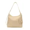 Bolso Bandolera Retro Nuevo 2026, Bolso de Hombro Casual y Versátil, Bolso Tote Tejido Grande para Mujer para el Trabajo