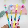 Nueva serie creativa de niña linda niña bolígrafo ins fresco colorido arena movediza varita de hada bolígrafo de gel