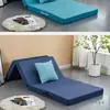 Colchón Plegable de Esponja en Capas Estilo Japonés 60% de Descuento Esterilla para Siesta en el Suelo Oficina Esterilla Individual para Siesta Tatami Perezoso