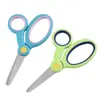 Tijeras de Acero Inoxidable para Niños, Tijeras Estudiantiles para Manualidades DIY, Tijeras de Cocina con Punta Redonda, Tijeras Lindas Hechas a Mano, Fabricante, Venta al por Mayor