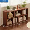 Estante de Livros Prateleira de Armazenamento Simples de Chão com Apoio na Parede Armário de Armazenamento Quarto de Aluguel Grade Multicamadas Sala de Estar Casa Quarto de Dormir Estante de Livros