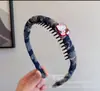 Diadema de Leopardo para el Cabello Ondulado Mao Mao para Mujer, Nueva Colección Otoño e Invierno, Sello para Lavar el Cabello en la Parte Superior del Cráneo, Diadema Elegante para Acabado del Flequillo Roto