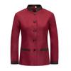 Ropa de trabajo de limpieza de propiedades, manga larga, para hombres y mujeres, otoño e invierno, para hotel, limpiador de habitaciones de hotel, tía, servicio de limpieza, ropa de limpieza