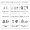 Bolsa de Almacenamiento para Viaje Portátil Bolsa Secundaria para Organizar Ropa Bolsa de Almacenamiento para Cosméticos Bolsa para Equipaje de Estudiante