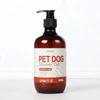 Botella con Bomba Acondicionador para Mascotas de Venta Caliente Transfronteriza en Stock 28 Dientes 300ml-500ml Botella de Plástico para Gel de Ducha
