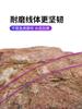 Linha de Pesca de Seda Crua 500,3m Linha Principal de Nylon Linha de Pesca Macia para Pesca Taiwanesa, Linha de Pesca para Iscas Resistente ao Desgaste, Resistente ao Desgaste e Anti-Embaraço