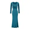Nuevo conjunto de dos piezas elegante de estilo europeo y americano: vestido bodycon de tirantes ajustado que acentúa la figura, con un cárdigan casual adelgazante que ciñe la cintura