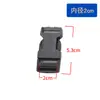 Accesorios para Bolsas Hebilla de Ajuste Socket Hebilla de Mochila Hebilla de Plástico Hebilla de Mochila Escolar Hebilla de Presión para Correa Hebilla de Bolsa