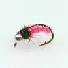 BLF producto nuevo transfronterizo LY091 anzuelo de ninfa de stonefly de tres colores anzuelo de mosca anzuelo de pluma fabricante de cebo de mosca venta al por mayor