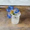 Vaso de Vidrio Zibo Flor de Diciembre Flor Mini Flor de Nacimiento Manualidades Florales Adornos Planta Verde Artificial Decoración Regalo