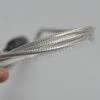 Sonda de resistencia térmica de teflón PT100 con conector de aviación