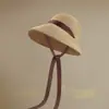 Chapéu de Pescador com Proteção Solar de Encaixe, Circunferência da Cabeça Grande, Chapéu de Sol Tecido de Palha para Viagem e Férias