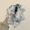 Pinza de Clip con Lazo de Malla y Gypsophila para Bebé, Pasador de Pelo de Gama Alta para Cola de Caballo Baja, Accesorios para el Cabello en la Parte Posterior de la Cabeza