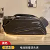 Cama de champú de masaje eléctrico automático especial para barbería lavado de cabello salón de belleza fumigación masaje de circulación de agua