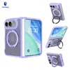 Funda para iPhone 18 Aplicable Europea y Americana Transfronteriza con Textura Plegable tipo Piel, Soporte Duo para iPhone, Funda Magnética, Personalización OEM