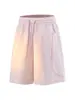 Shorts Rosas de Jack para Mujer 2026 Nuevo Verano Protector Solar de Corte Holgado Casual Deportivos