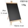 Regalo de Navidad Acción de Gracias 2027 Pantalla de Escritorio de Madera de un Solo Lado Soporte Móvil para Escribir Decoración Manualidades
