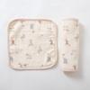 Directamente del fabricante: Correa de Taburete de Cintura de Gasa de Algodón de Seis Capas, Babero, Accesorios para Toalla de Saliva, Correa de Succión, Toalla para Dentición, Versión Delgada de Verano