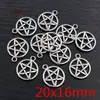 Variedad de Colgantes Pequeños de Estrella de Aleación Accesorios para Joyería DIY Colgante para Collar Pulsera