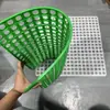 Jaula para Conejos Base Suave Plegable y Cortable a Medida, Base de Plástico Anti-Masticación para Patas de Conejos, Tablero para Prevenir Fugas de Heces