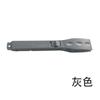 Pinza de plástico para peces, controlador de peces, no daña a los peces, alicates de carretera, pinza de pesca antideslizante, multifuncional, portátil, 58 g