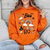 Moletom de Halloween Estampa Fofa de Abóbora Fantasma Atacado Transfronteiriço Temu Wish Ásia