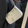 Bolsa Quadrada Pequena Nova Moda Estilo Coreano Retrô, Bolsa de Mão Feminina para Comércio Exterior, Bolsa de Ombro Simples e Elegante para o Dia a Dia